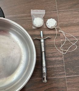 Stainless Steel Cooking Pot with Gas Lighter