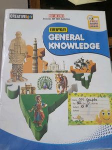 Everyday General Knowledge Book for Kids