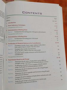 Practical Chemistry Class XI CBSE