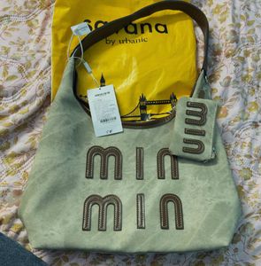alphabet Shoulder bag