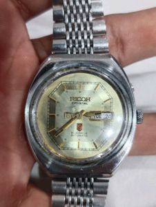Vintage Ricoh Crystal Automatic Watch
