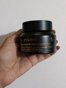 MARY&amp;MAY Idebenone Blackberry Intense Cream