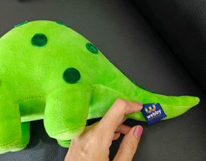 Cute Green Dinosaur Plush Toy
