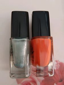 Avon Mark Gel Shine Combo 2 Big Nail Paints