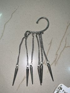 Lipstick+Banana powder+Pendants+Earcuff+Bracelet