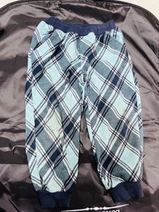 Boys Plaid Outfit Set