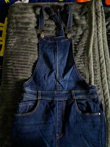 Women's Denim Overalls
