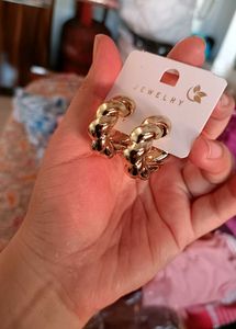 New  Twisted Hoops