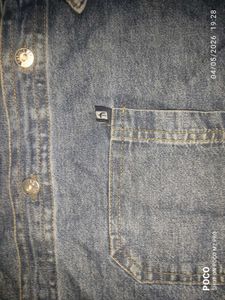 DENIM BOXY FIT SHIRT
