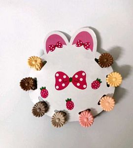 Mini Hair Claw Clips - Set of 4