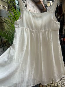 White Fairy Short Dress