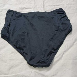High-Waisted🤎🤎 Ruched Bikini Bottom
