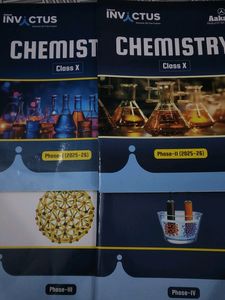Class 10 Chemistry Aakash material
