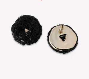 Beaded Statement Earrings
