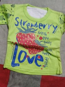 Cute Strawberry Love Outfit