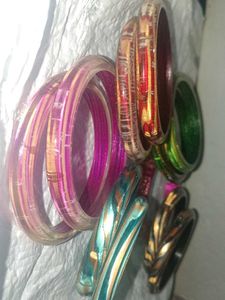Set of Colorful Bangles