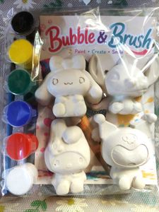 Bubble &amp; Brush Paint Kit
