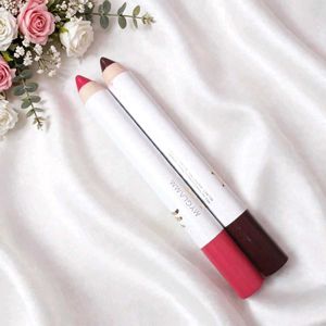 MYGLAMM Lip Crayons - Set of 2