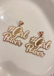 New Girl Power Earrings