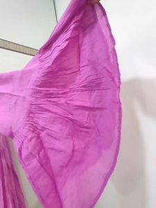 Pink Cotton Kurti