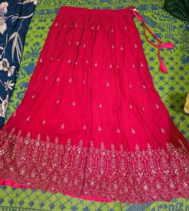 Rose pink Lehenga Choli