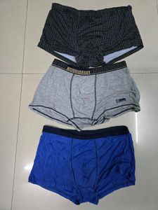 Men's Boxer Briefs - Pack of 3