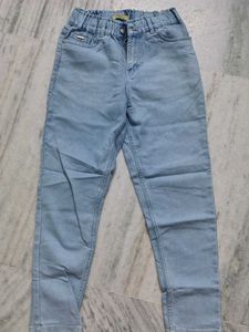 Light Wash Denim Jeans