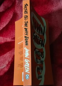 Turtles All The Way Down Book: New,Premium Quality