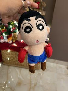 Shin Chan Plush Keychain