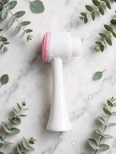 Dual-Sided Facial Cleansing Brush