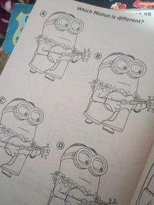 Despicable Me Jumbo Book