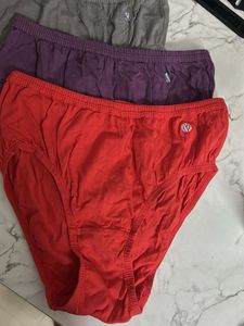 Comfortable Cotton Briefs 3-Pack