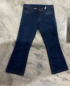 Dark Wash Flared Jeans