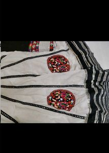 garba outfit Designer Embroidered Lehenga Choli Se