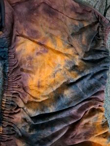 Trendy Tie-Dye Mini Dress