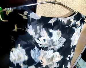 Chic Floral Sleeveless Top