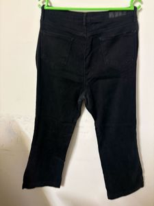 Kraus - Classic Black Flare Jeans