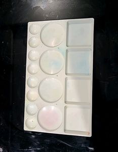 ART16 Wall Painting Rectangle Palette