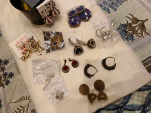 Jewellery Jar - Earring Assortment