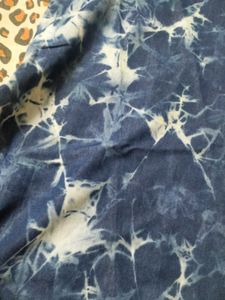 Blue Tie-Dye Kurta ( frock style )