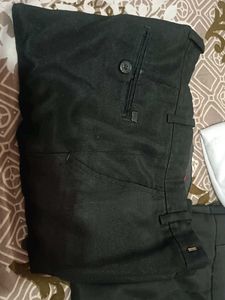 Men's Black 2Pants &amp; 1White Shirt Combo