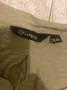 Olive Green Tunic Top