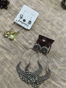 Set of 2 Pairs Earrings