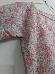 Beautiful Block Print Kurta