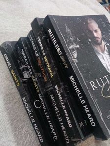 Cruel Saints Series by Michelle Heard 5 book