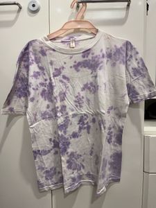 Tie-Dye Purple T-Shirt