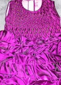Cute Purple Dress