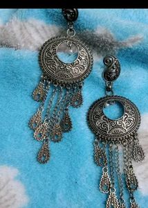 Bohemian Chandelier Earrings
