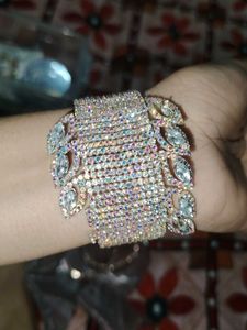 Stunning Crystal Bangle Bracelet