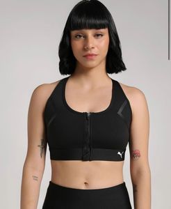 Puma Front Zip Sports Bra